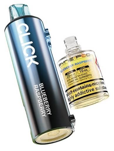 Pyne Pod Click Prefilled Pod Blueberry Raspberry