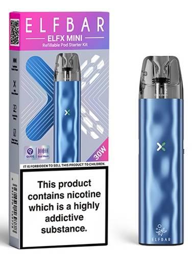 Elf Bar ELFX Mini Pod Vape Kit Sky