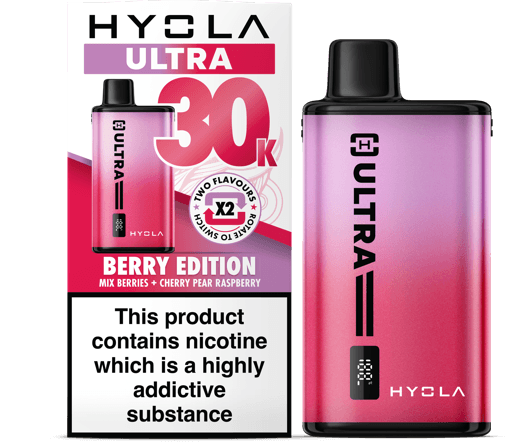 Hyola Ultra 30K Prefilled Vape Kit