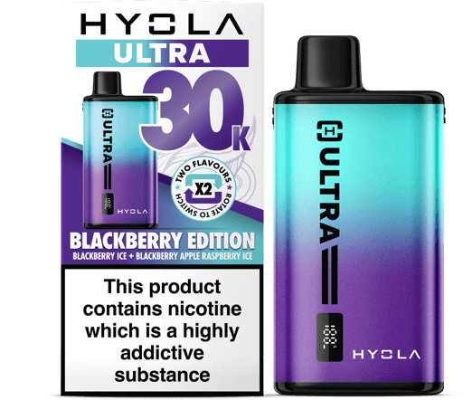Hyola Ultra 30K Prefilled Vape Kit Blackberry Edition