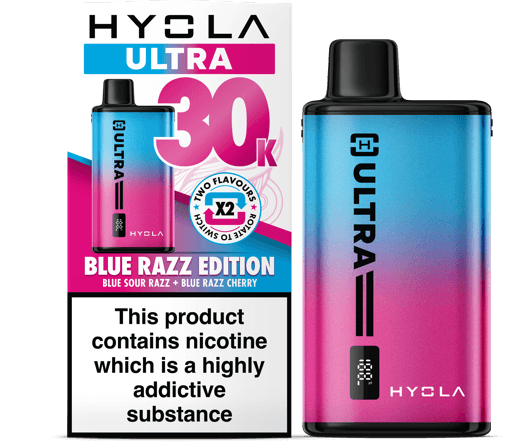 Blue Razz Edition