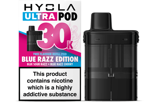 Blue Razz Edition