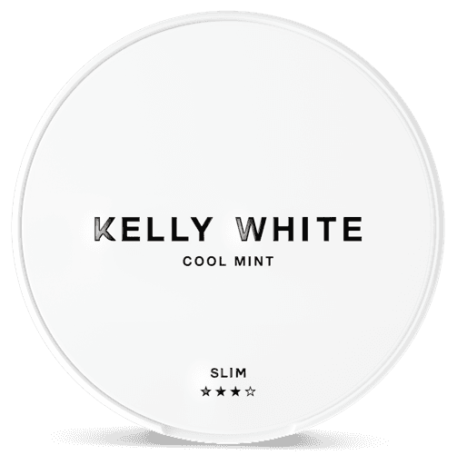Kelly White Nicotine Pouches Cool Mint (3 Dots)