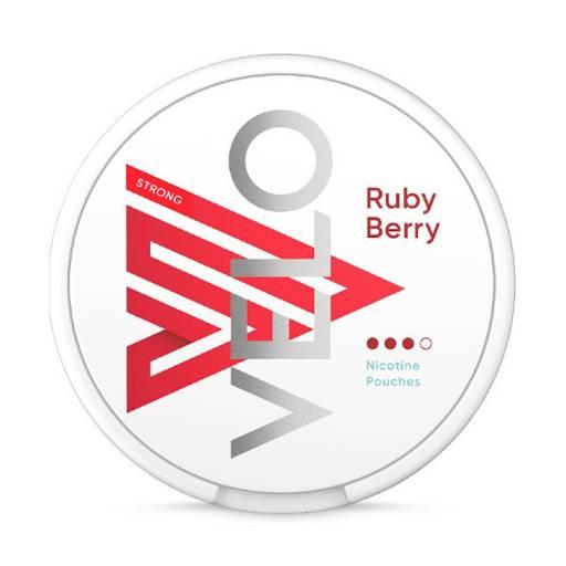 VELO Nicotine Pouches Ruby Berry 17mg