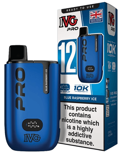IVG Pro 12 Prefilled Pod Vape Kit