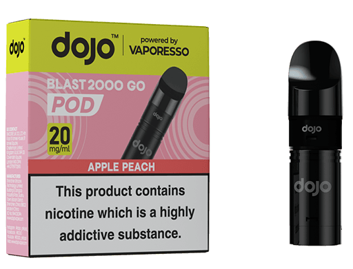 Vaporesso Dojo Blast 2000 Go Prefilled Pods