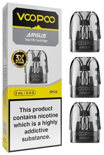 Voopoo Argus Refillable Pod 0.4 ohm (3pk)