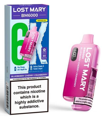 Blueberry Cherry Cranberry