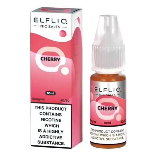 Elf Bar Elfliq Nic Salt E-Liquid Cherry 20mg