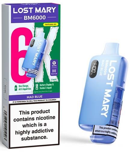 Mad Blue