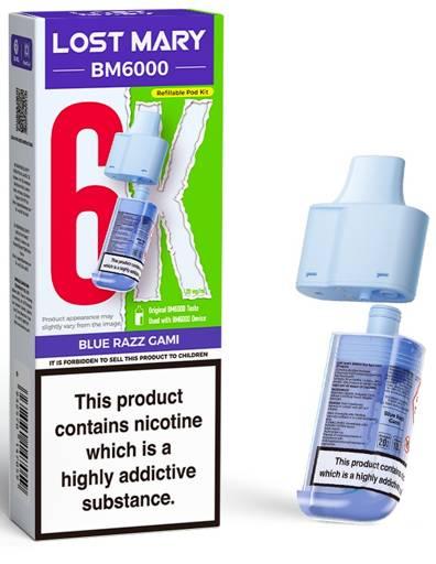 Blue Razz Gami