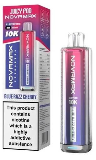 Juicy Pod Novamax 10K Prefilled Pod Kit