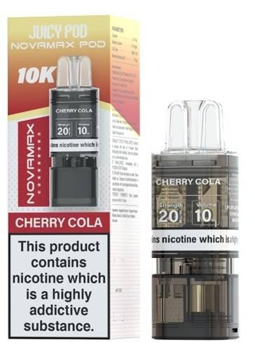Juicy Pod Novamax 10K Prefilled Pods