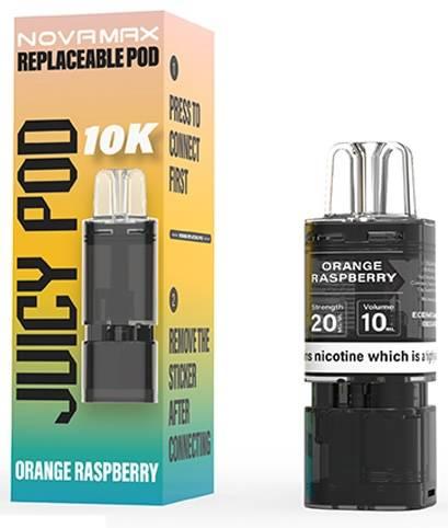 Orange Raspberry