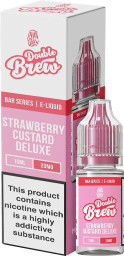 Strawberry Custard Deluxe