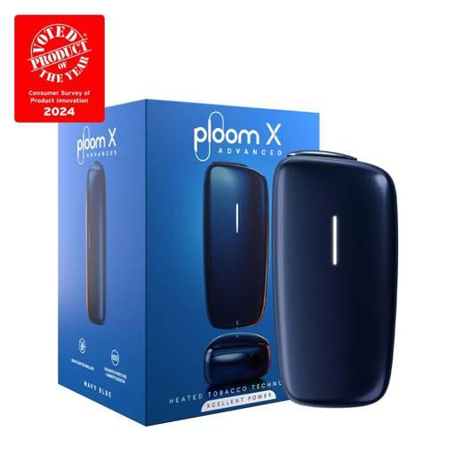 Ploom X Advanced Kit Navy Blue