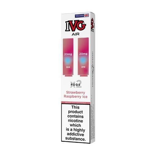 Strawberry Raspberry Ice