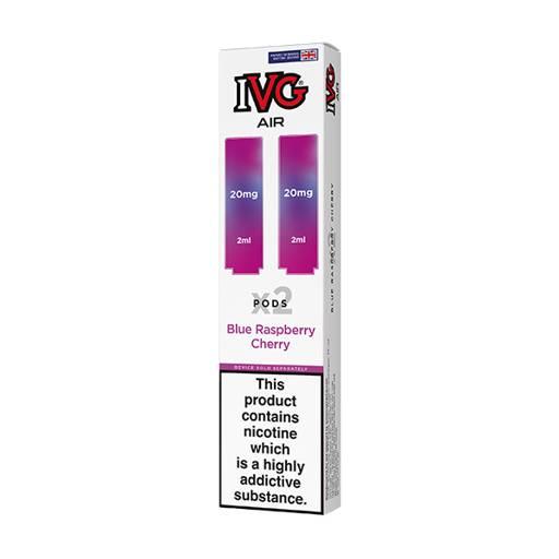IVG Air Prefilled Pod  Blueberry Sour Raspberry