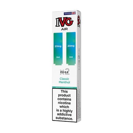 IVG Air Prefilled Pod  Classic Menthol
