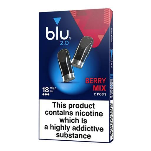 Blu 2.0 Prefilled Pods Berry Mix 18mg