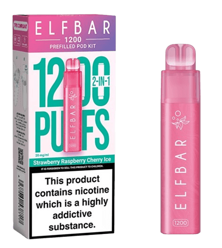 Elf Bar 1200 Prefilled Pod Kit