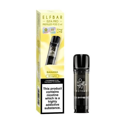 Elf Bar Elfa Pro Prefilled Pods Banana