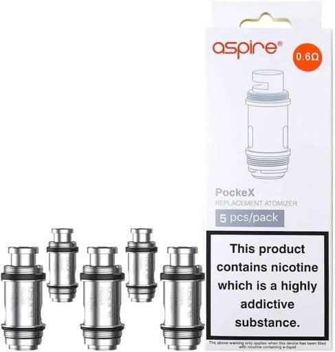 Aspire PockeX Coils
