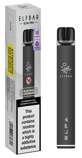 Elf Bar Elfa Pro Prefilled Pod Kit Black
