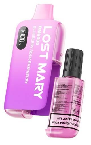 Lost Mary BM6000 Disposable Vape