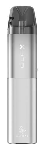 Elf Bar ELFX Pod Vape Kit Silver