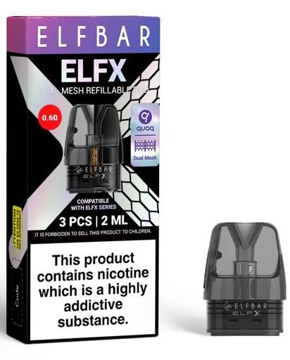 Elf Bar ELFX Replacement Pods