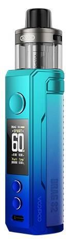 VooPoo Drag S2 Pod Vape Kit Sky Blue