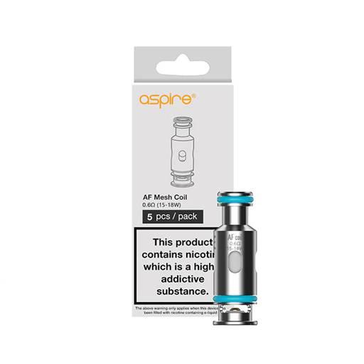 Aspire AF Coils 0.6 ohm (5pk)