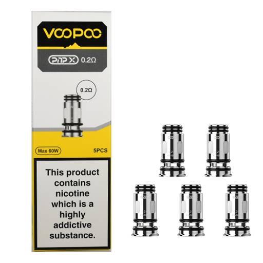 VooPoo PnP X Replacement Coils 0.2 (5pk)