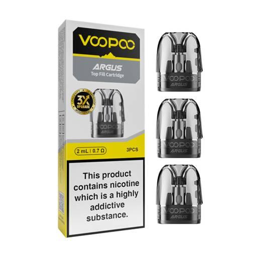 Voopoo Argus Refillable Pod 0.7 ohm (3pk)