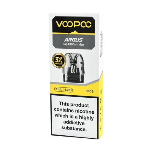 Voopoo Argus Refillable Pod 1.0 ohm (3pk)