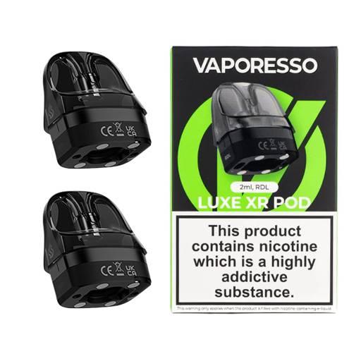 Vaporesso Luxe X Corex 2.0 Replacement Pods 0.4 ohm (2pk)