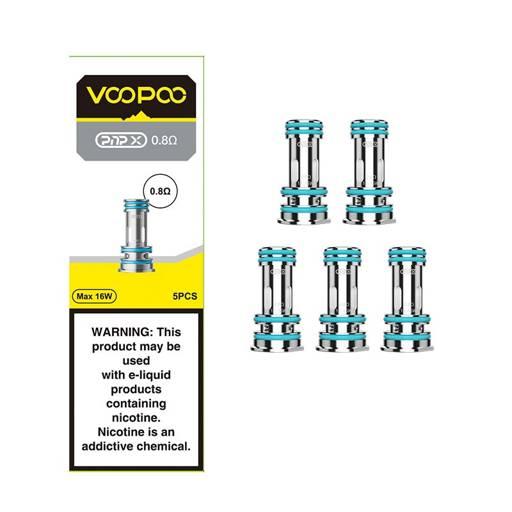 VooPoo PnP X Replacement Coils 0.8 (5pk)