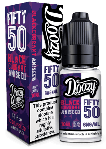 Doozy Vape 50/50 Freebase