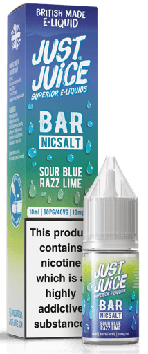 Sour Blue Razz Lime