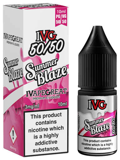 IVG 50/50 E-Liquids