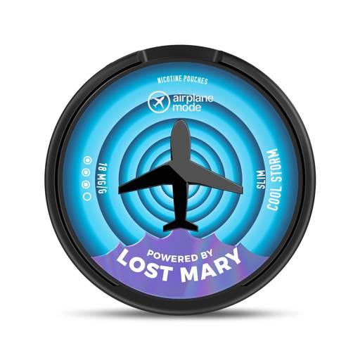 Lost Mary Airplane Mode Nicotine Pouches Cool Storm 12mg