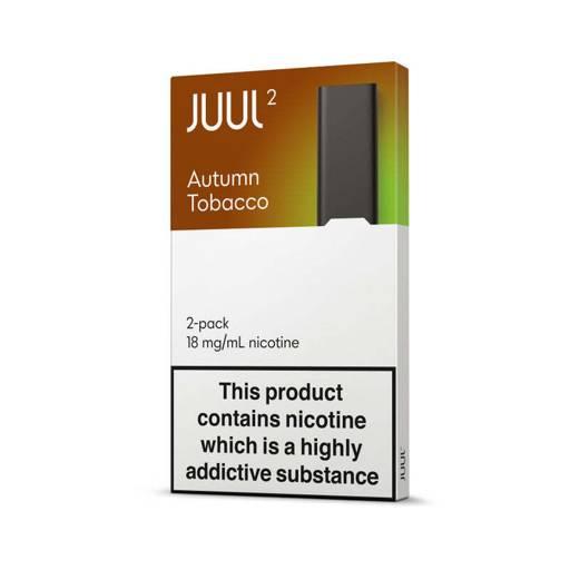 JUUL2 Prefilled Pods Autumn Tobacco 18mg