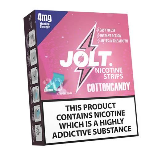 JOLT Nicotine Strips Cotton Candy 4mg