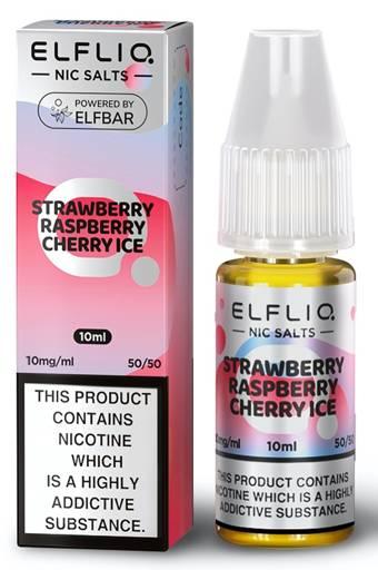 Strawberry Raspberry Cherry Ice