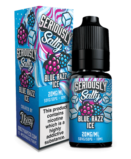 Blue Razz Ice