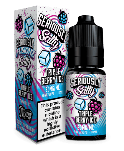 Triple Berry Ice