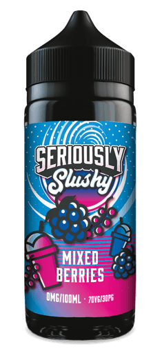 Seriously Slushy 100ml Shortfill E-Liquids Mixed Berries Slushy 100ml