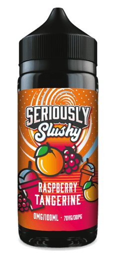 Raspberry Tangerine Slushy