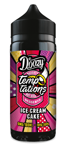 Doozy Temptations 100ml Shortfill E-Liquids